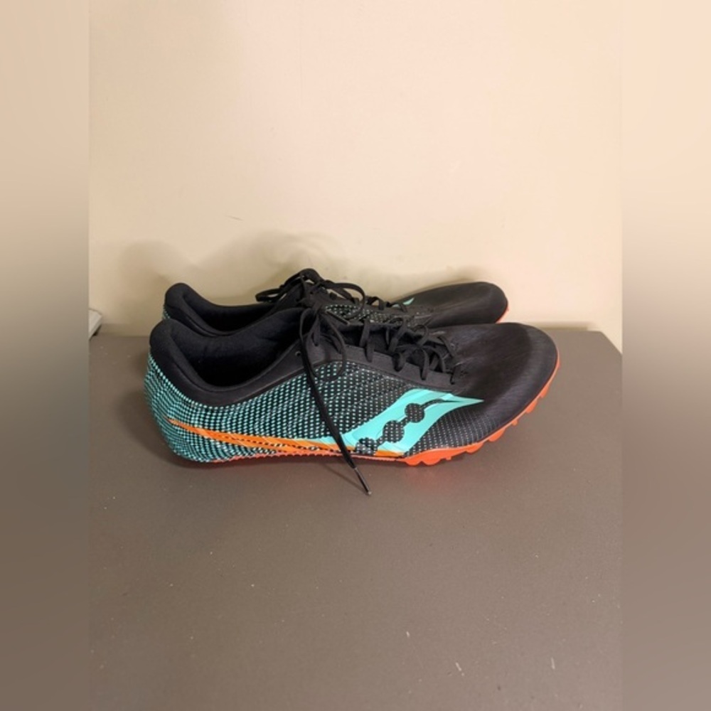 Mens Saucony Spitfire 5 Track and Field Running Spikes